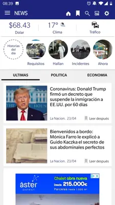 Noticias android App screenshot 6